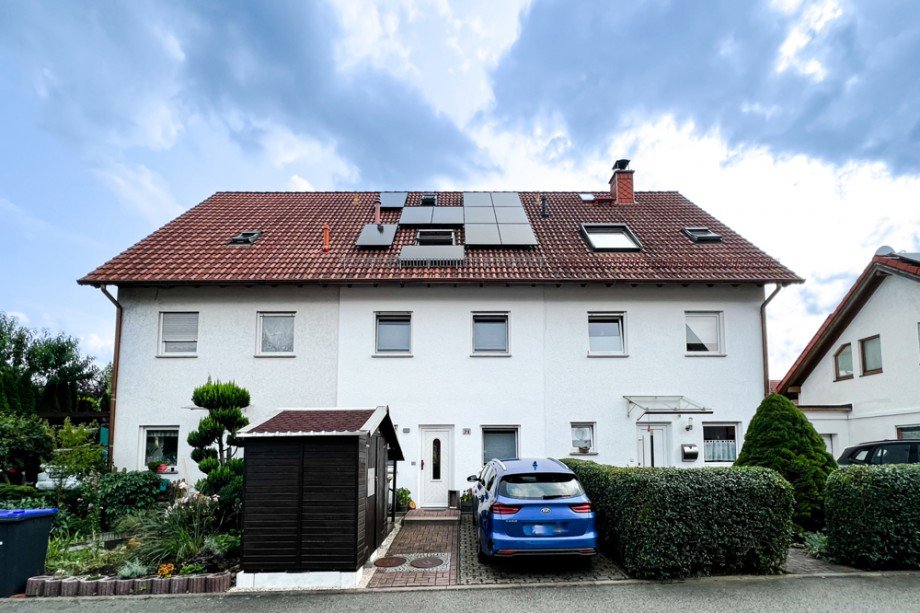 Modernes Reihenmittelhaus Reihenmittelhaus Grammetal