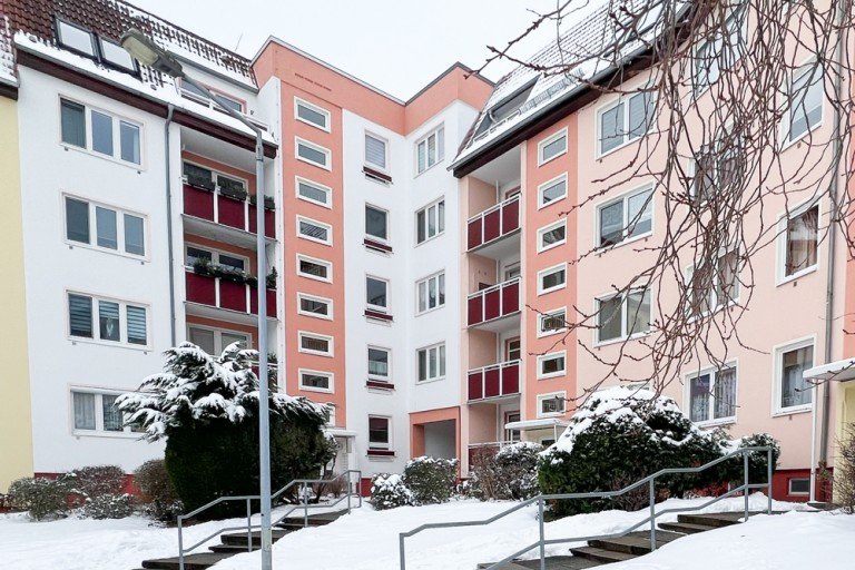 Einraumwohnung mit Balkon Erfurt / Melchendorf Erdgeschosswohnung Kleine Erdgeschosswohnung mit EBK, Balkon und Stellplatz