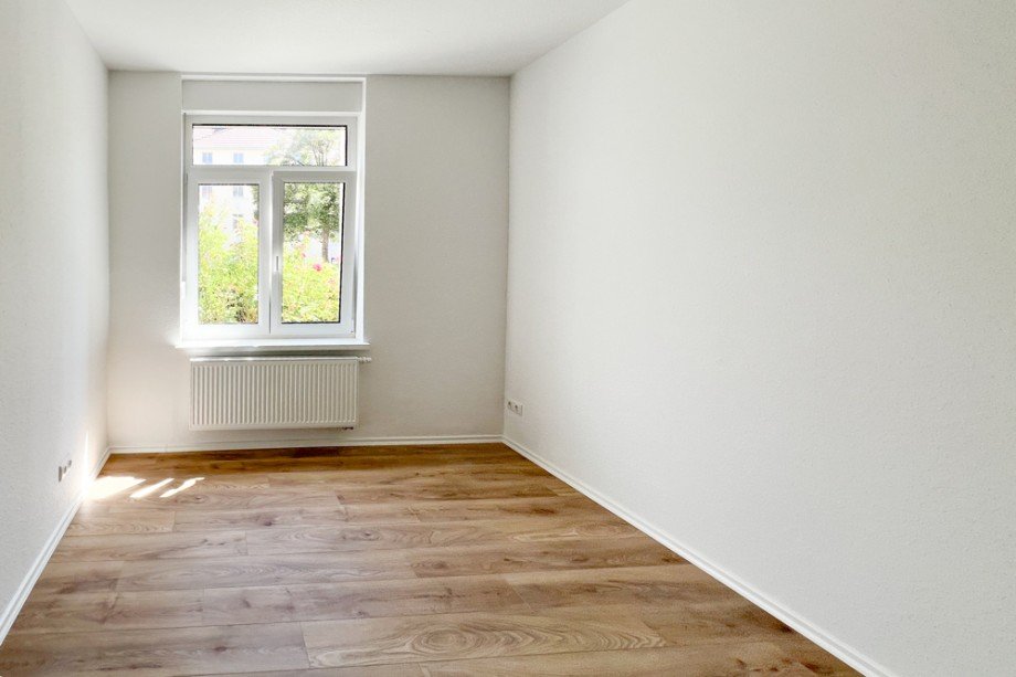 Kleines Schlafzimmer Erdgeschosswohnung Erfurt / Daberstedt