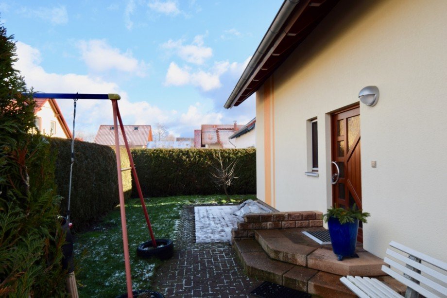 Hauseingang Ermstedt Einfamilienhaus Erfurt