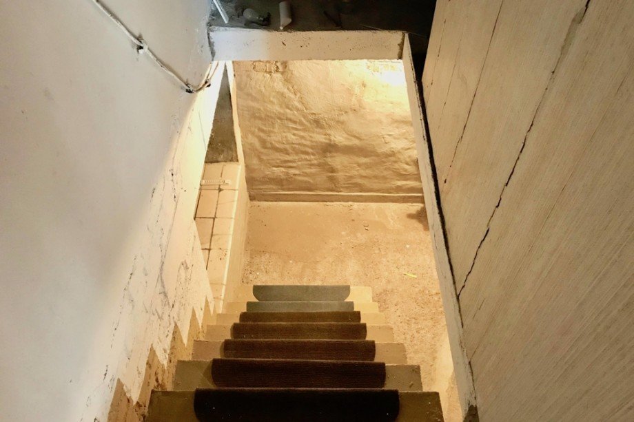 Kellertreppe Einfamilienhaus Erfurt