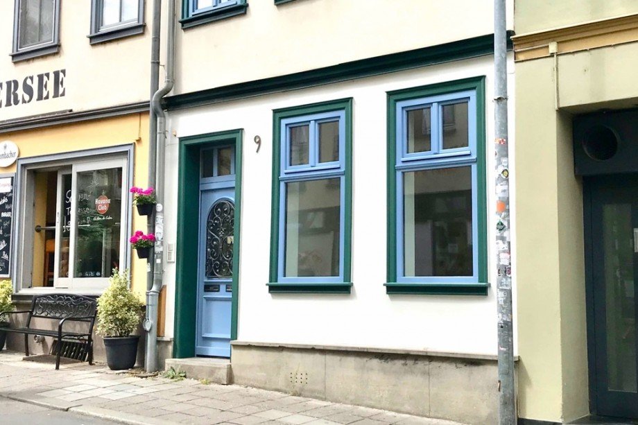 Wohnen und Arbeiten in der Erfurter Altstadt Maisonettewohnung Erfurt