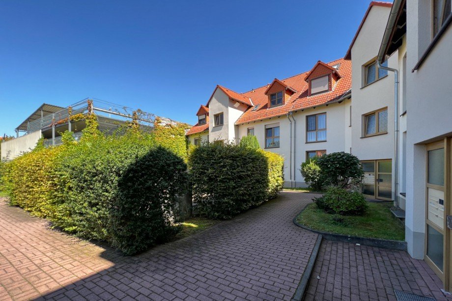 Wohnanlage mit Parkhaus Etagenwohnung Erfurt/ Niedernissa
