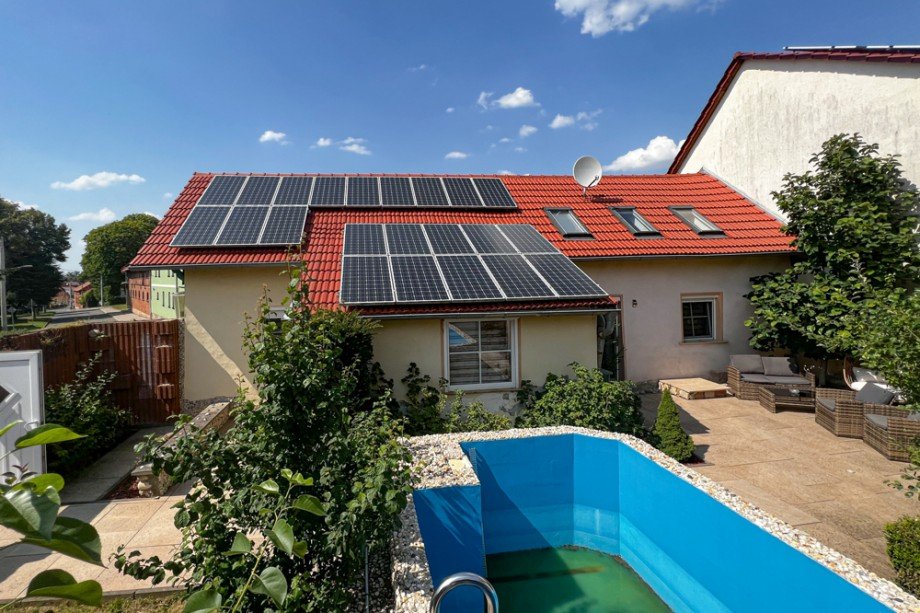Kleines EFH mit Minipool Reihenendhaus Am Ettersberg/ Berlstedt