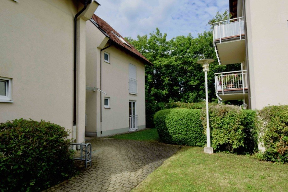Gepflegter Eingangsbereich Erdgeschosswohnung Erfurt (Br�hlervorstadt)