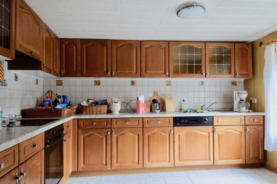 K�che mit ger�umiger Einbauk�che Einfamilienhaus Kutzleben / L�tzens�mmern