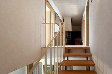 Flur im OG mit Dachbodentreppe Perfektes Familiendomizil- Einfamilienhaus in Erfurt Niedernissa