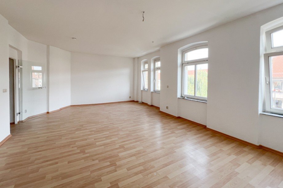 Gro�er Wohnraum Etagenwohnung Erfurt