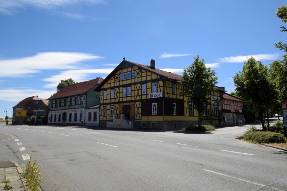 An der Erfurter Stra�e, Nohra Haus Nohra