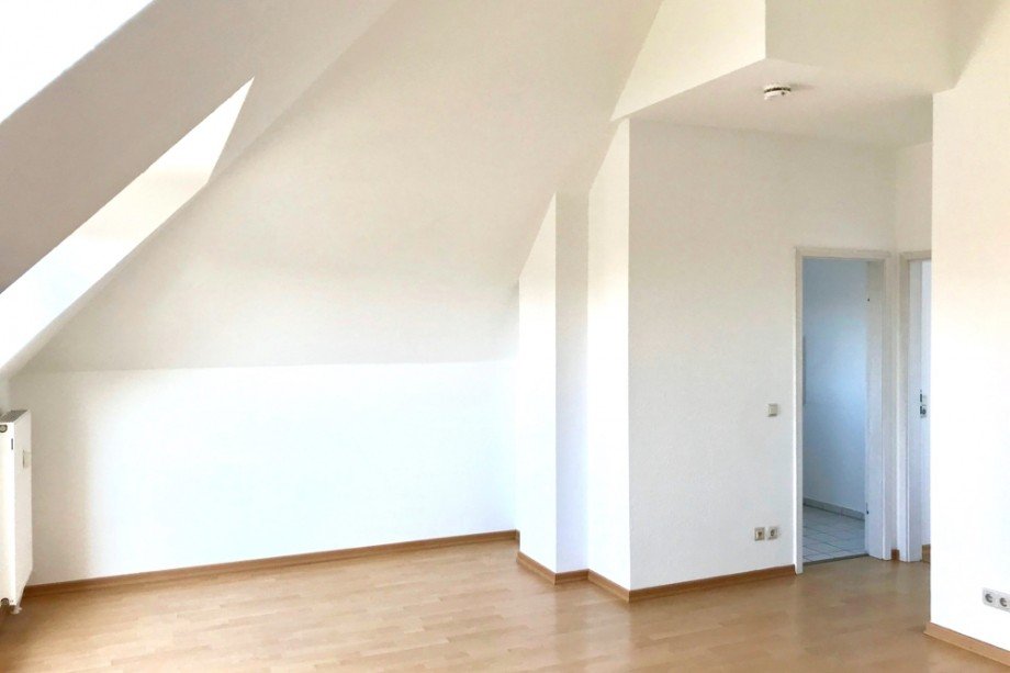 F�r Liebhaber von geometrischen Formen Etagenwohnung Erfurt
