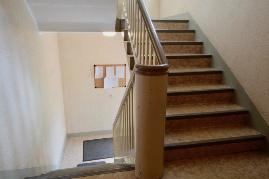 Treppenhaus Erdgeschosswohnung Erfurt
