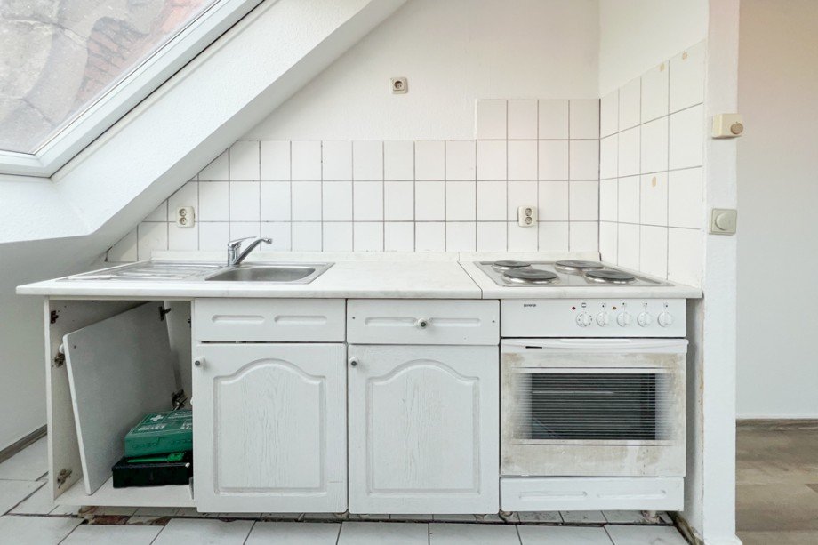 K�chenbereich Etagenwohnung Erfurt
