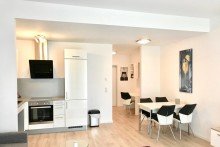 Modernes Wohnen Erfurt Andreasvorstadt Exklusiver Wohnkomfort- m�blierte Terrassenwohnung in Klinik- & Unin�he