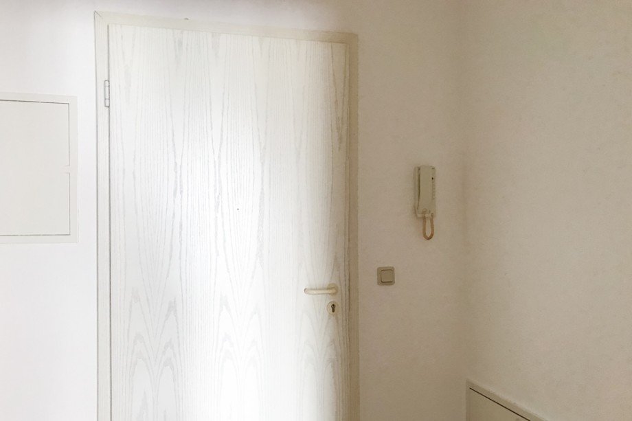 Wohnungseingangst�r Erdgeschosswohnung Erfurt / Dittelstedt