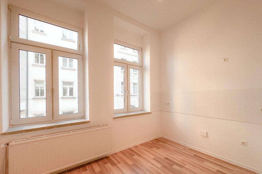 K�chenfenster Etagenwohnung Erfurt / L�bervorstadt
