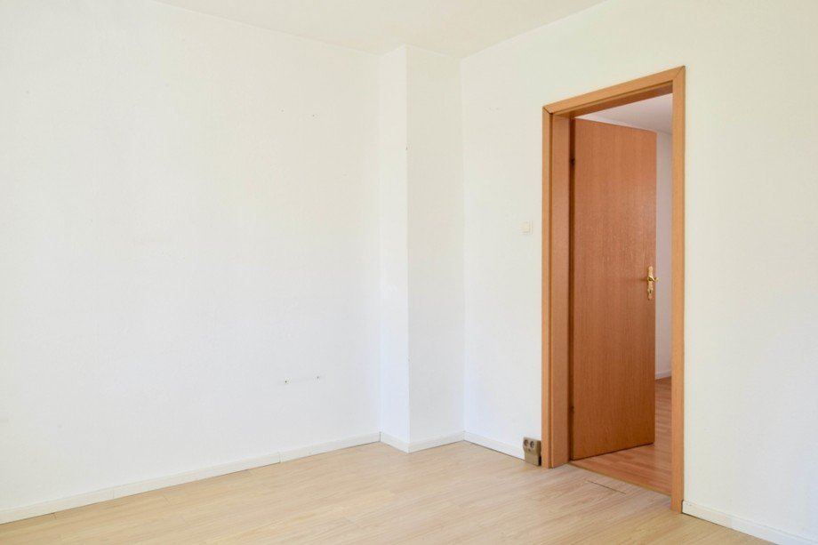 Eingang kleines Schlafzimmer hofseitig Einfamilienhaus Erfurt