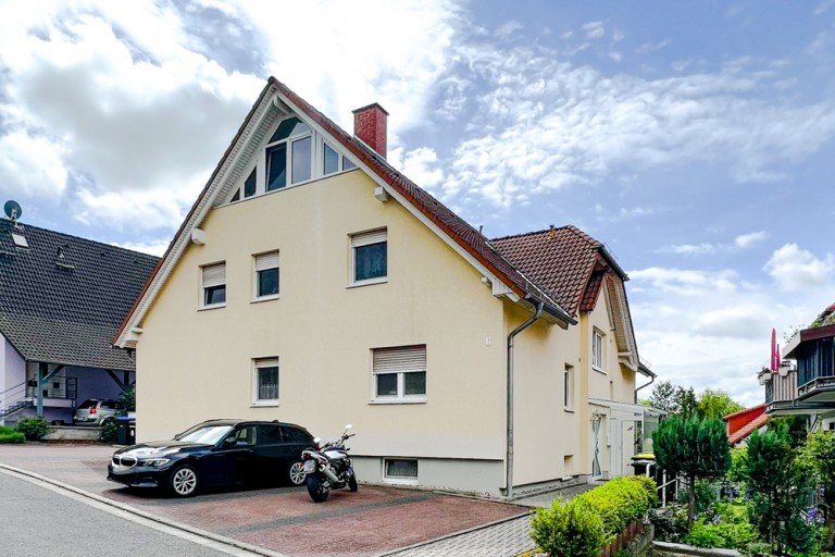 Mietwohnung in Kornhochheim Nesse- Apfelst�dt / Kornhochheim Erdgeschosswohnung Gem�tliche Erdgeschosswohnung mit Balkon in Kornhochheim