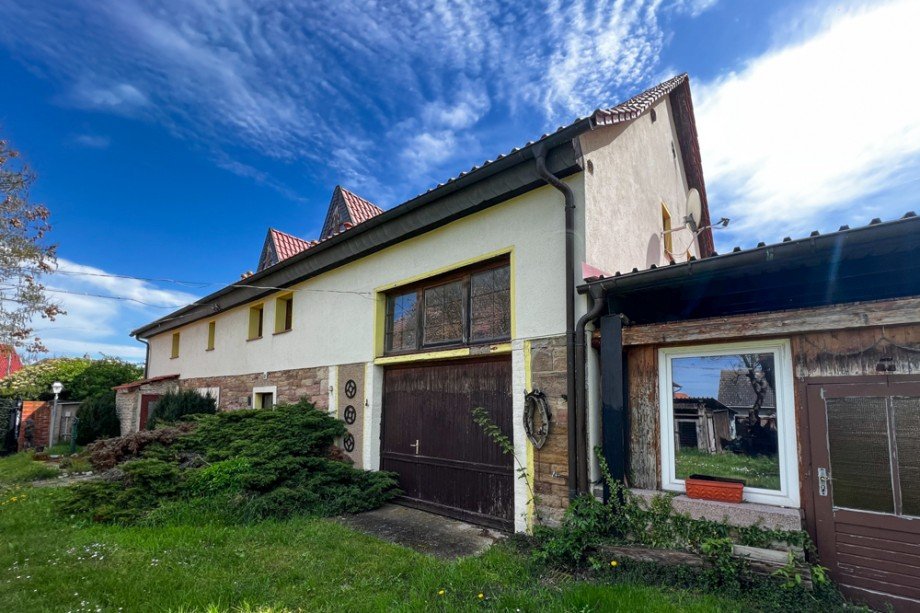 Fachwerkhaus mit Tenne Mehrfamilienhaus Bretleben
