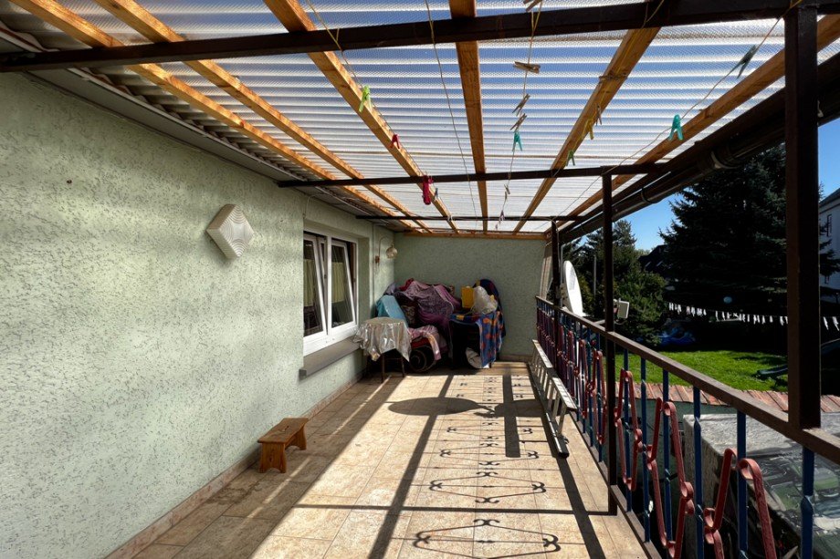 Sonnenterrasse Einfamilienhaus Erfurt
