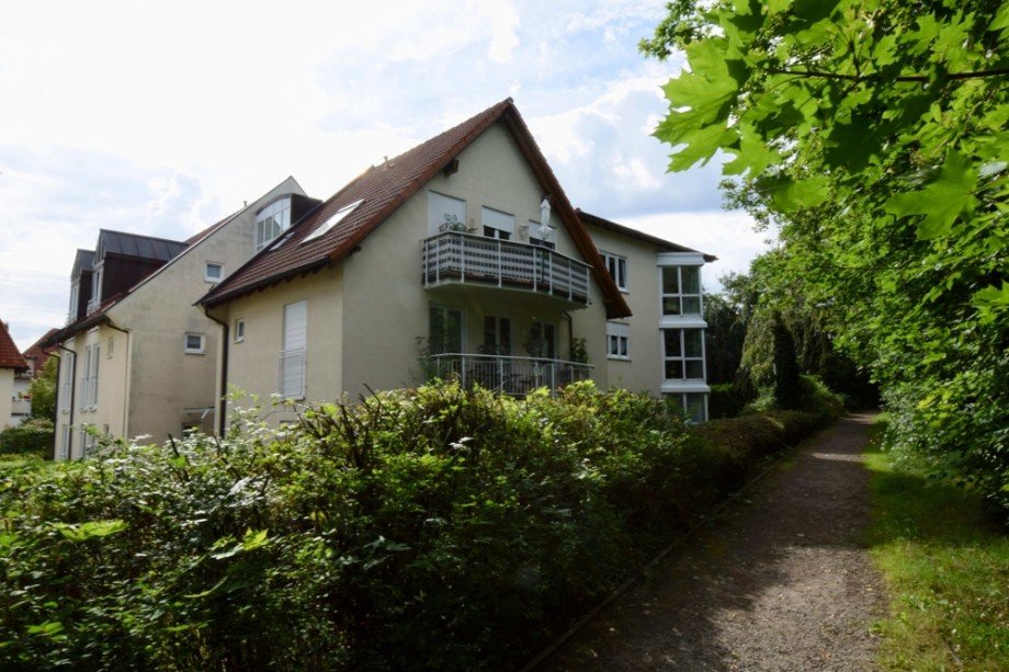Vor neugierigen Blicken gesch�tzt Erdgeschosswohnung Erfurt (Br�hlervorstadt)