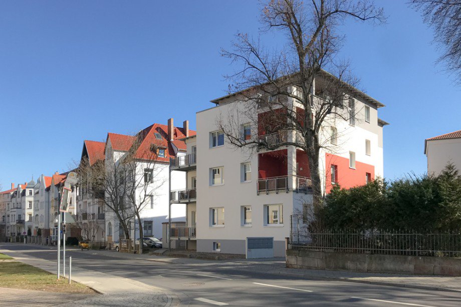 Etagenwohnung mit Balkonen in Br�hler Vorstadt Etagenwohnung Erfurt