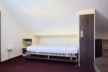 Eingepasstes G�stebett im B�ro Ihr perfektes Zuhause- Modernes Einfamilienhaus im Erfurter Westen