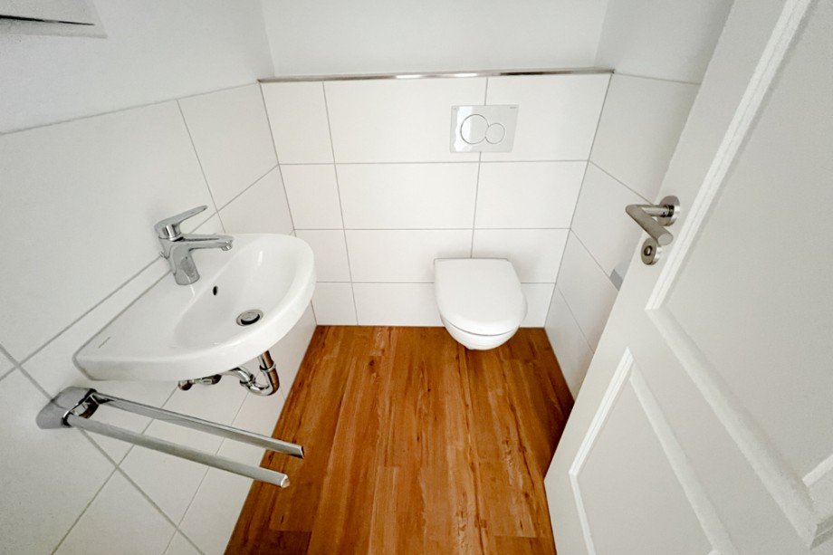 G�ste- WC Erdgeschosswohnung Arnstadt