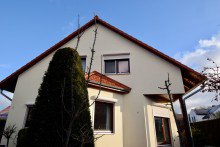 Hausansicht aus dem Garten Ihr perfektes Zuhause- Modernes Einfamilienhaus im Erfurter Westen