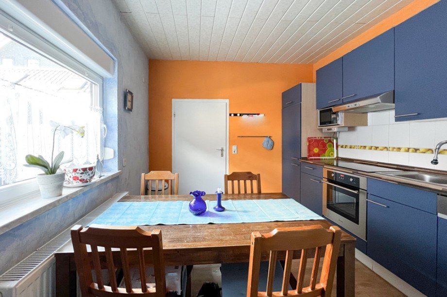 K�chenfenster Einfamilienhaus Oberhof