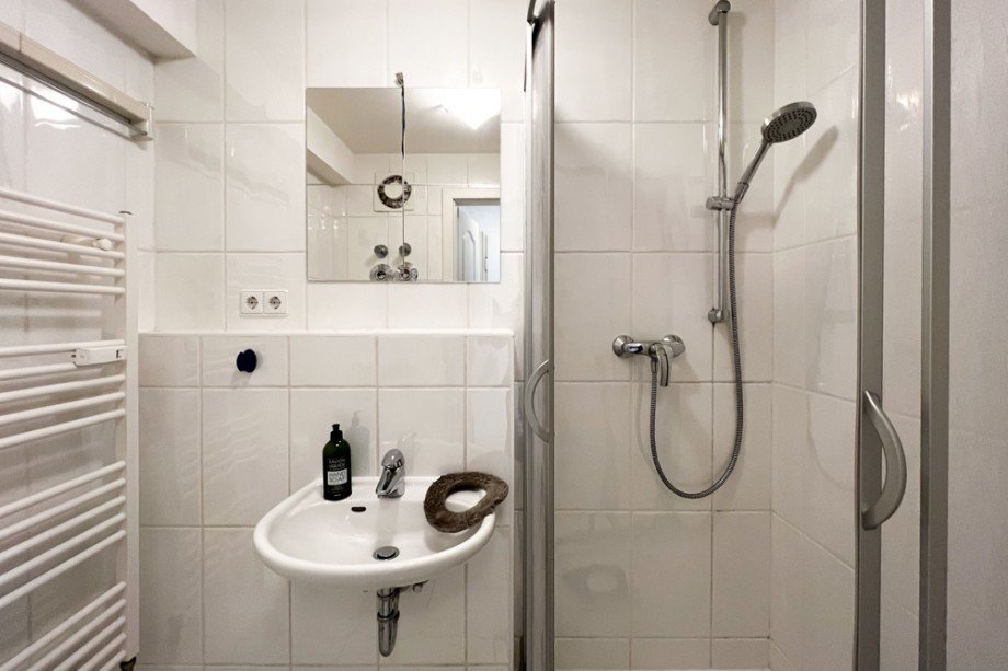 Innenliegendes Duschbad Etagenwohnung Erfurt / Altstadt