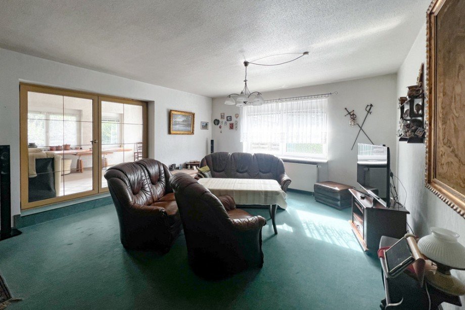 Wohnzimmer Einfamilienhaus Erfurt / Niedernissa
