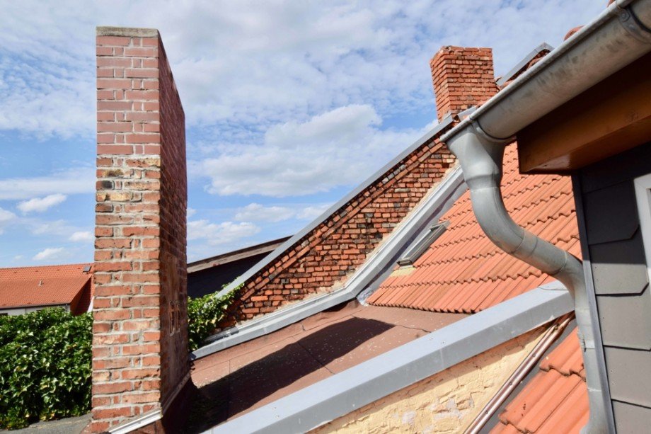 m�glicher Ausgang Dachterrasse Dachgeschosswohnung Erfurt