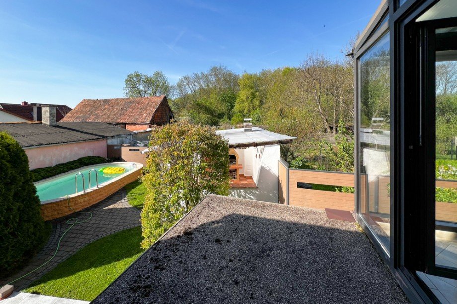 Hier w�re noch ein Balkon m�glich Einfamilienhaus Kleinm�lsen