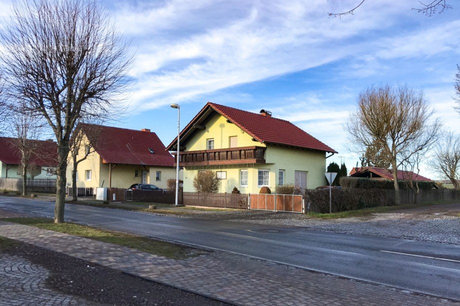 Wohnen in idyllischer Lage Einfamilienhaus Drei Gleichen OT M�hlberg