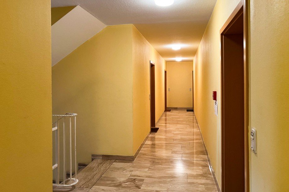 Hausflur 1.OG Etagenwohnung Herbsleben