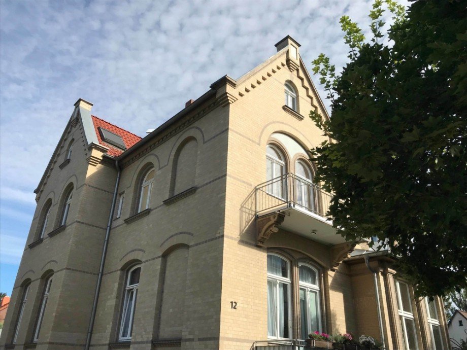 Exklusive Adresse im Gr�nen Etagenwohnung Erfurt