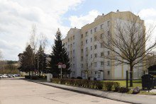 Eisenach Am Schleierborn12 Sch�n geschnittene Dreiraumwohnung mit Balkon und Einbauk�che