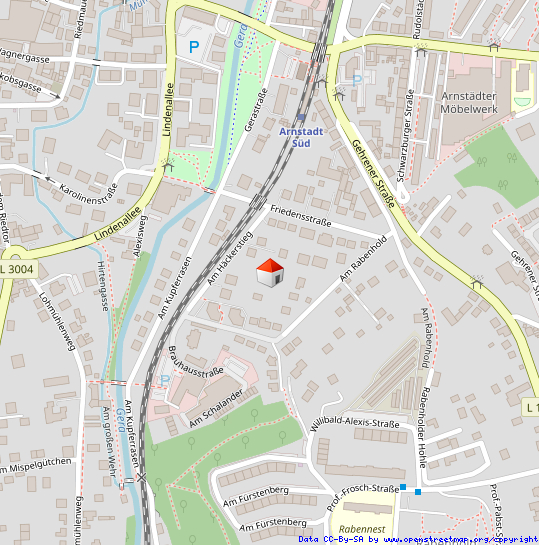 Am H�ckerstieg 5, 99310 Arnstadt Erdgeschosswohnung Arnstadt