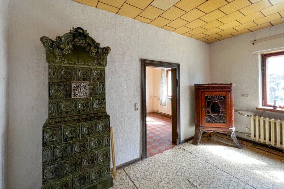 Schmuckkamin Mehrfamilienhaus Bretleben