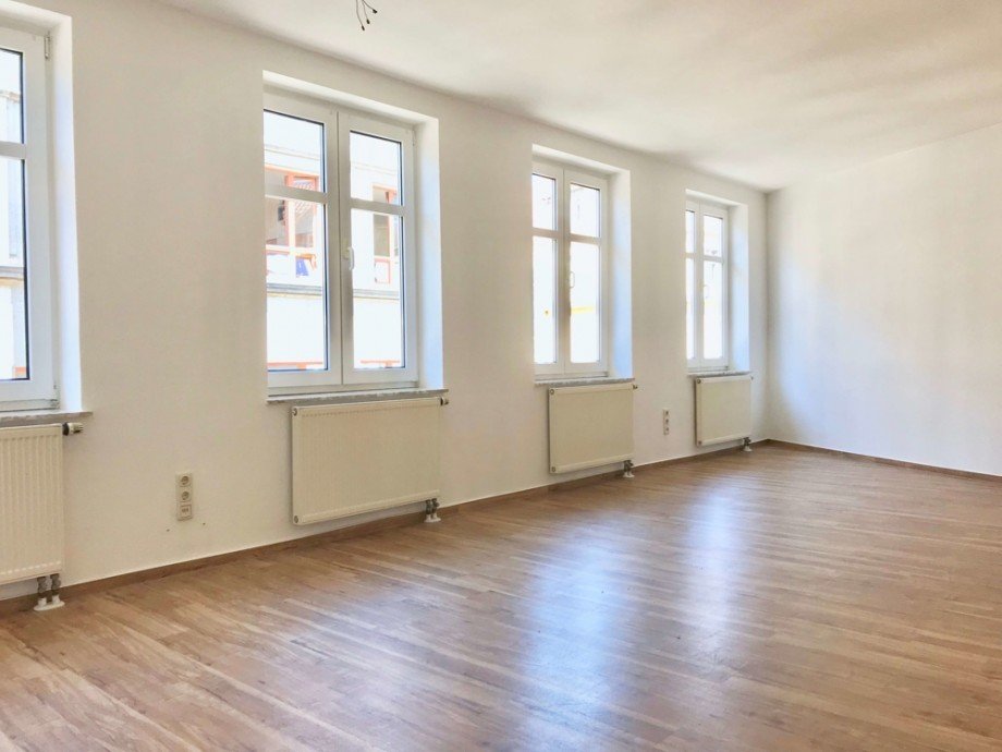 Wohnzimmer Etagenwohnung Erfurt