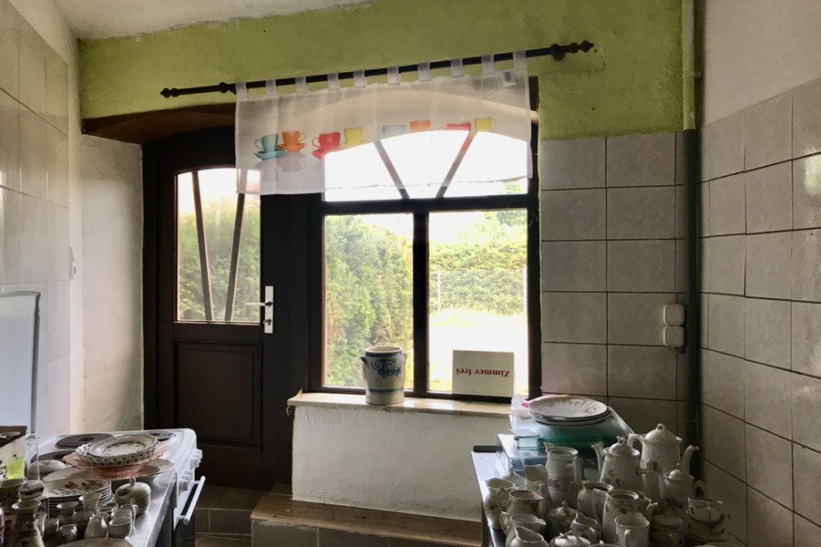 Ladeneingang WGH Mehrfamilienhaus Bretleben