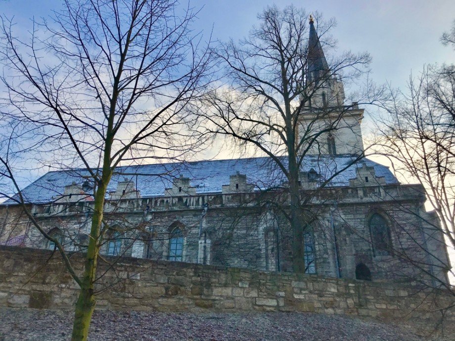 Bergkirche St. Stephani Bad Langensalza Wohngrundst�ck Bad Langensalza