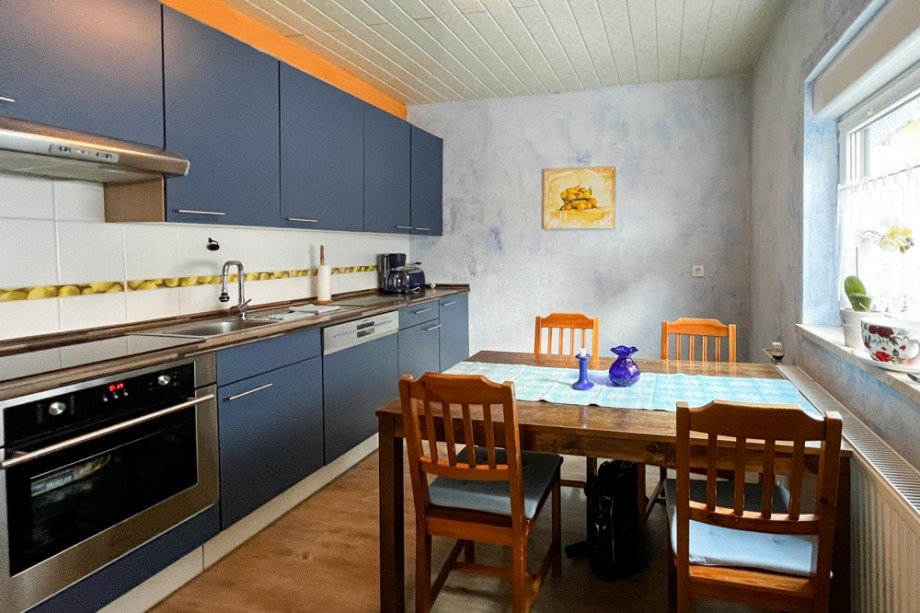 Tageslichtk�che Einfamilienhaus Oberhof