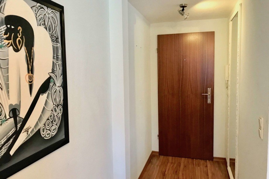 Wohnungseingang Dachgeschosswohnung Erfurt / Andreasvorstadt