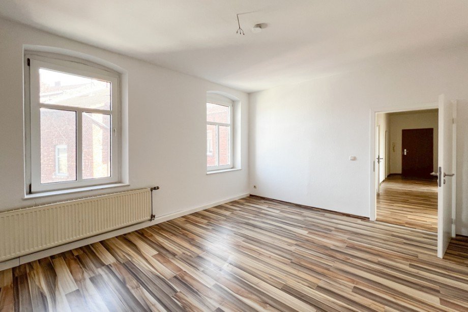 Wohnzimmer Etagenwohnung Erfurt