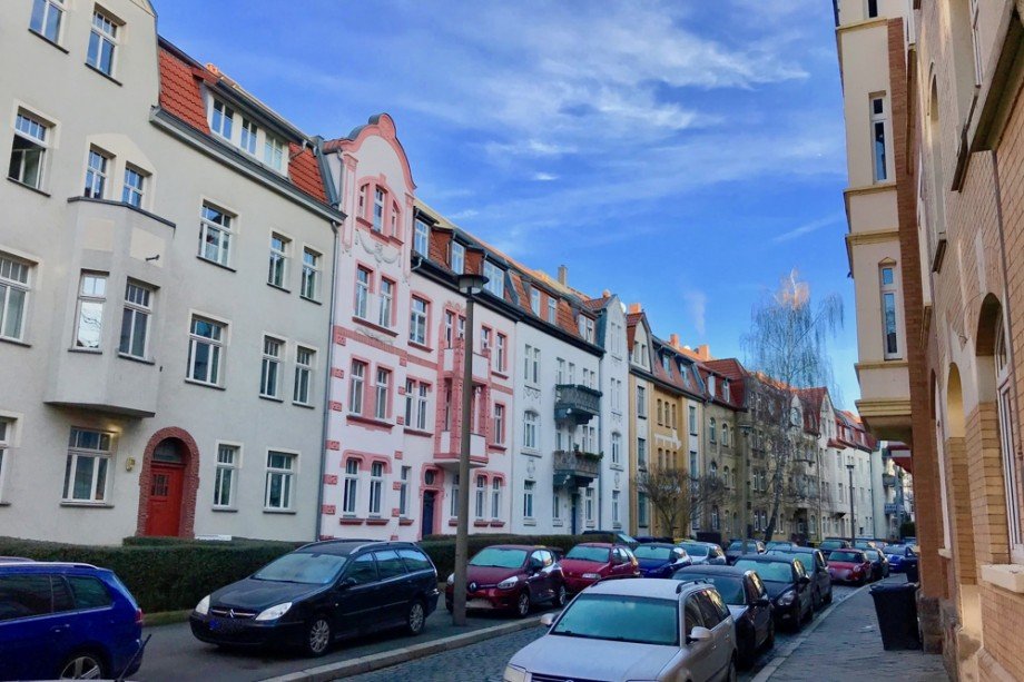 Wohnen im Blumenviertel Nelkenstra�e Maisonettewohnung Erfurt