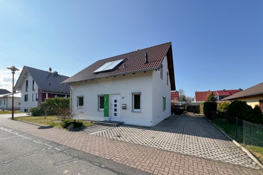 EFH mit Stellplatz Einfamilienhaus Ohrdruf