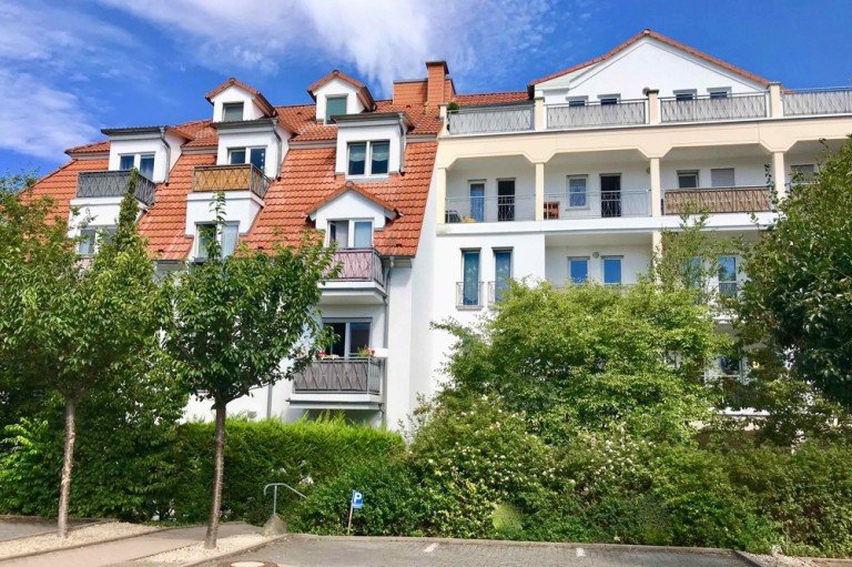 Das Querigfeld 1 Erfurt Etagenwohnung Moderne 1Raumwohnung mit Loggia, Pantryk�che & Stellplatz