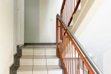 Treppenaufgang Zweiraumwohnung mit Balkon im 1.OG im beliebten Erfurt M�bisburg