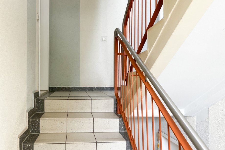 Treppenaufgang Etagenwohnung Erfurt / M�bisburg-Rhoda